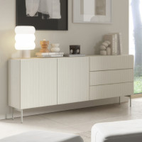 Комод з телескопічними напрямними Perfect Home Muti 2D3S/177 177x81,2x39,8 Кашемір (PFH-091394)