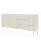 Комод з телескопічними напрямними Perfect Home Muti 2D3S/177 177x81,2x39,8 Кашемір (PFH-091394)