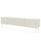 Тумба під телевізор Perfect Home Muti 4D/195 195,2x51,2x39,8 Кашемір (PFH-091403)