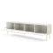 Тумба під телевізор Perfect Home Muti 4D/195 195,2x51,2x39,8 Кашемір (PFH-091403)