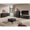 Комод високий Perfect Home Senso 3D 123,4x103,5x39,5 Чорний (PFH-091134)