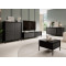 Комод високий Perfect Home Senso 3D 123,4x103,5x39,5 Чорний (PFH-091134)