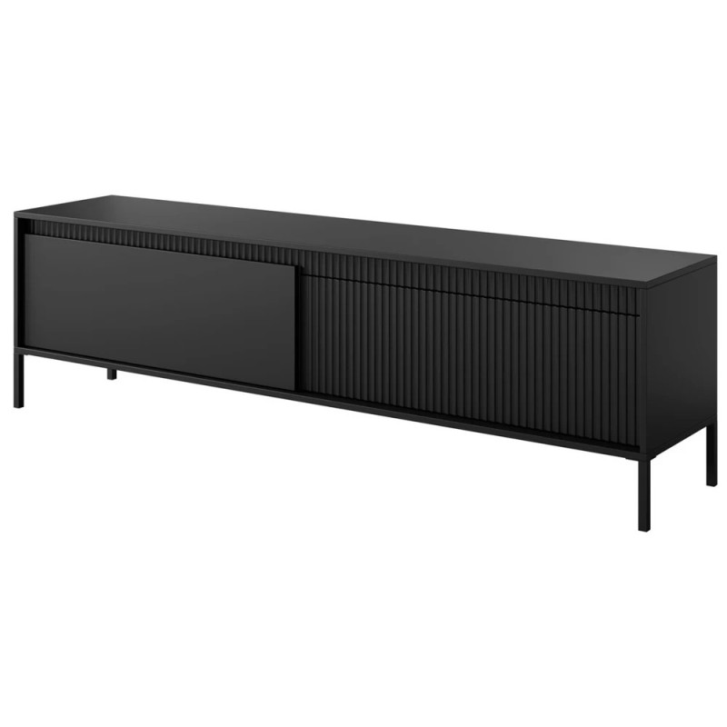 Тумба під телевізор Perfect Home Senso 2D/187 187,1х53,4х39,5 Чорний (PFH-091138)