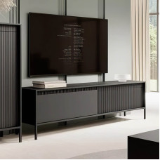 Тумба під телевізор Perfect Home Senso 2D/187 187,1х53,4х39,5 Чорний (PFH-091138)