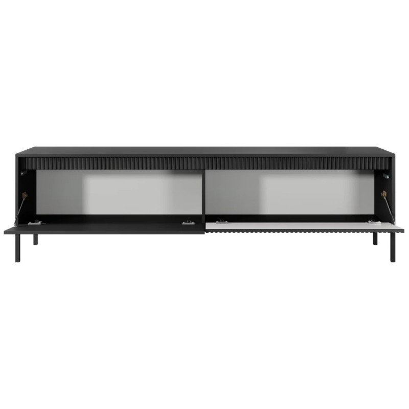 Тумба під телевізор Perfect Home Senso 2D/187 187,1х53,4х39,5 Чорний (PFH-091138)