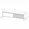 Тумба під телевізор Perfect Home Senso 2D/187 187,1х53,4х39,5 Чорний (PFH-091138)