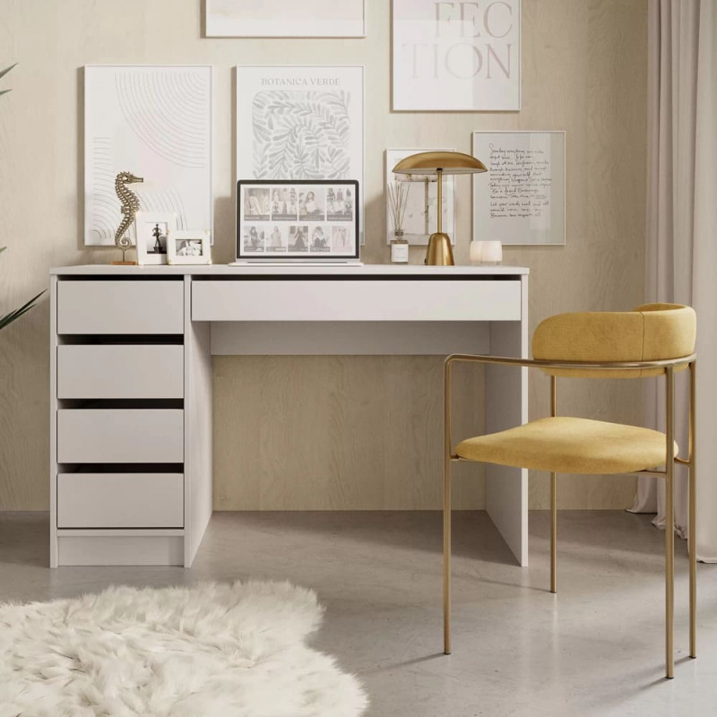 Комп'ютерний стіл Perfect Home Ada 5S/120 120x75x55 Кашемир (PFH-091309)