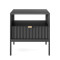Тумба приліжкова з телескопічними напрямними Perfect Home Nova S54 54х56х39 Чорний (чорні ніжки) (PFH-091251)
