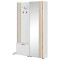 Передпокій Perfect Home Nelly 131x192x40 Білий/Дуб артизан (PFH-091303)