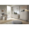Туалетний столик з телескопічними напрямними Perfect Home Zova T103 103x80x49 см Кашемір (чорні ніжки) (PFH-091300)