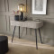 Туалетний столик з телескопічними напрямними Perfect Home Zova T103 103x80x49 см Кашемір (чорні ніжки) (PFH-091300)