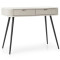Туалетний столик з телескопічними напрямними Perfect Home Zova T103 103x80x49 см Кашемір (чорні ніжки) (PFH-091300)