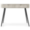 Туалетний столик з телескопічними напрямними Perfect Home Zova T103 103x80x49 см Кашемір (чорні ніжки) (PFH-091300)