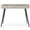 Туалетний столик з телескопічними напрямними Perfect Home Zova T103 103x80x49 см Кашемір (чорні ніжки) (PFH-091300)