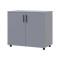 Комод Doros Торн Сірий 2 ДСП 90х51.6х80 (DRS-012090)