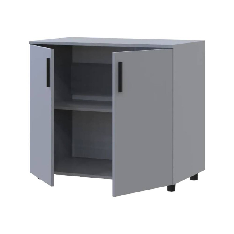Комод Doros Торн Сірий 2 ДСП 90х51.6х80 (DRS-012090)