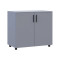 Комод Doros Торн Сірий 2 ДСП 90х51.6х80 (DRS-012090)