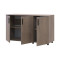 Комод Doros Торн Кремона Канноло 3 ДСП 135х51.6х80 (DRS-012100)