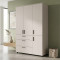Шафа для одягу Doros Торн Кашемір 3 ДСП/3Ш (полиці) 135х51.6х200 (DRS-012060)