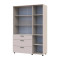 Шафа для одягу Doros Торн Кашемір 3 ДСП/3Ш (полиці) 135х51.6х200 (DRS-012060)