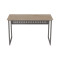 Компьютерный стол Ferrum-decor Майк 75x100x70 серый ДСП Дуб Сан-Марино 32мм (FRD-101805)