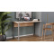 Комп'ютерний стіл Ferrum-decor Курт 75x120x60 сірий ДСП Дуб Сан-Марино 32мм (FRD-101845)