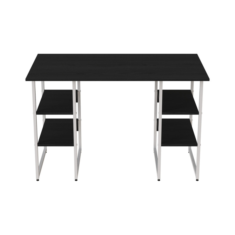 Компьютерный стол Ferrum-decor Карэн 75x140x60 белый ДСП Сосна Кембра 32мм (FRD-102275)