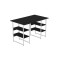 Комп'ютерний стіл Ferrum-decor Карен 75x140x70 білий ДСП Сосна Кембра 32мм (FRD-102295)