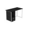 Компьютерный стол Ferrum-decor Отто 75x120x60 белый ДСП Сосна Кембра 16мм (FRD-101025)