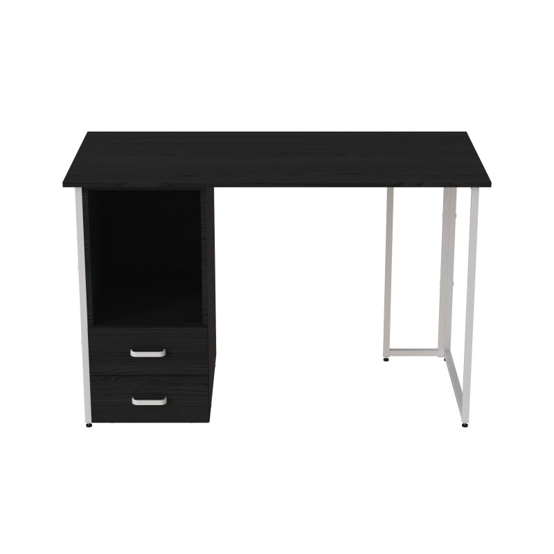 Компьютерный стол Ferrum-decor Отто 75x120x60 белый ДСП Сосна Кембра 16мм (FRD-101025)