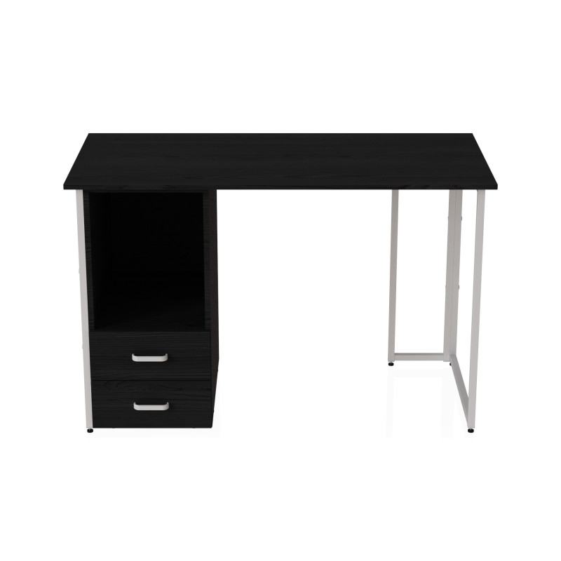 Компьютерный стол Ferrum-decor Отто 75x140x60 белый ДСП Сосна Кембра 16мм (FRD-101035)