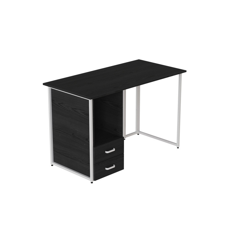 Комп'ютерний стіл Ferrum-decor Отто 75x140x70 білий ДСП Сосна Кембра 16мм (FRD-101055)