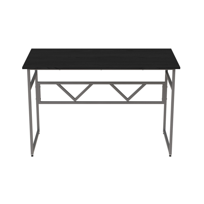 Компьютерный стол Ferrum-decor Раян 75x100x60 серый ДСП Сосна Кембра 16мм (FRD-101595)