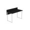 Компьютерный стол Ferrum-decor Скай 75x100x60 белый ДСП Сосна Кембра 16мм (FRD-101065)