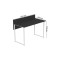 Компьютерный стол Ferrum-decor Скай 75x120x60 белый ДСП Сосна Кембра 16мм (FRD-101075)