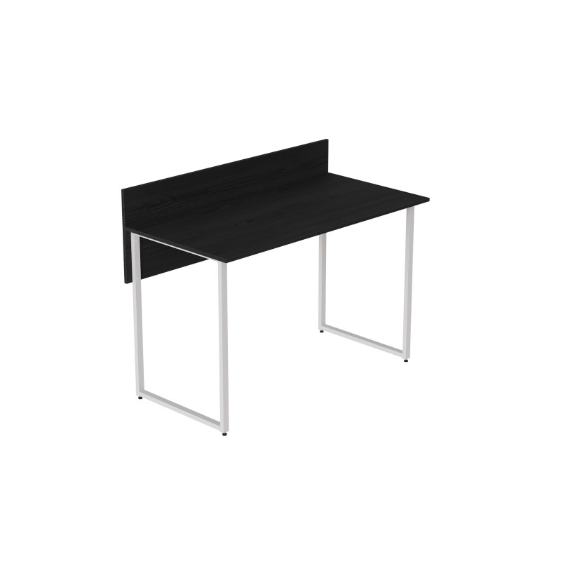 Комп'ютерний стіл Ferrum-decor Скай 75x140x70 білий ДСП Сосна Кембра 16мм (FRD-101115)