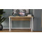 Компьютерный стол Ferrum-decor Раян 75x140x70 белый ДСП Сосна Кембра 16мм (FRD-101175)