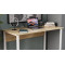 Компьютерный стол Ferrum-decor Раян 75x140x70 белый ДСП Сосна Кембра 16мм (FRD-101175)