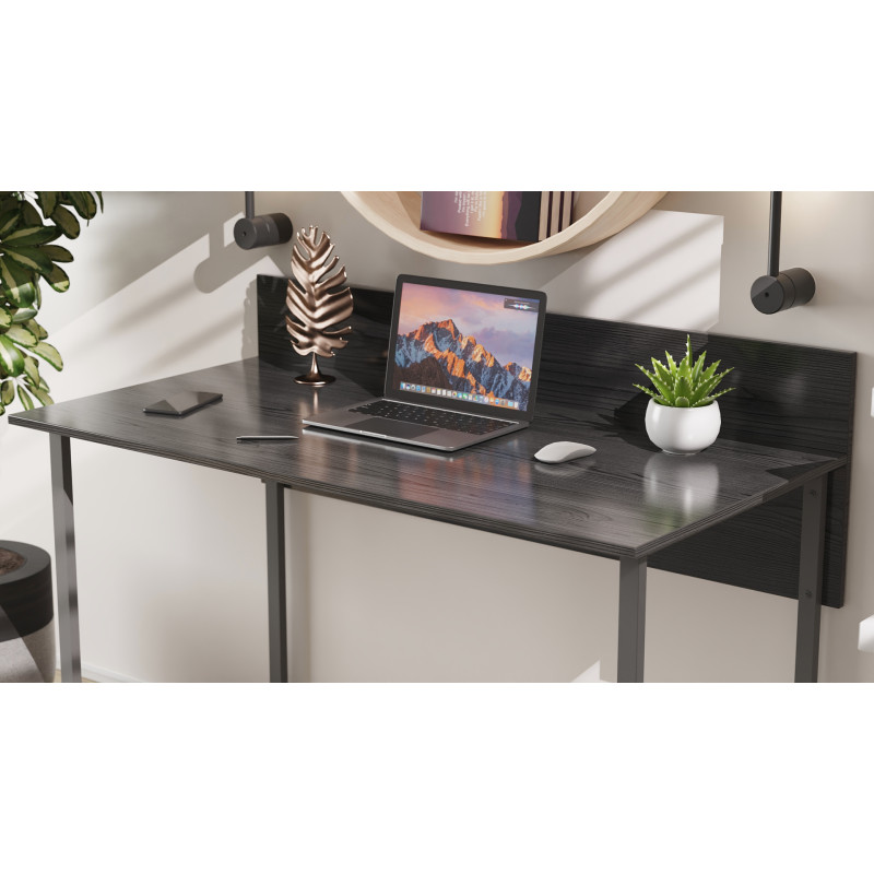 Комп'ютерний стіл Ferrum-decor Скай 75x120x70 сірий ДСП Сосна Кембра 16мм (FRD-101575)