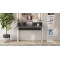 Комп'ютерний стіл Ferrum-decor Скай 75x120x70 білий ДСП Сосна Кембра 16мм (FRD-101105)