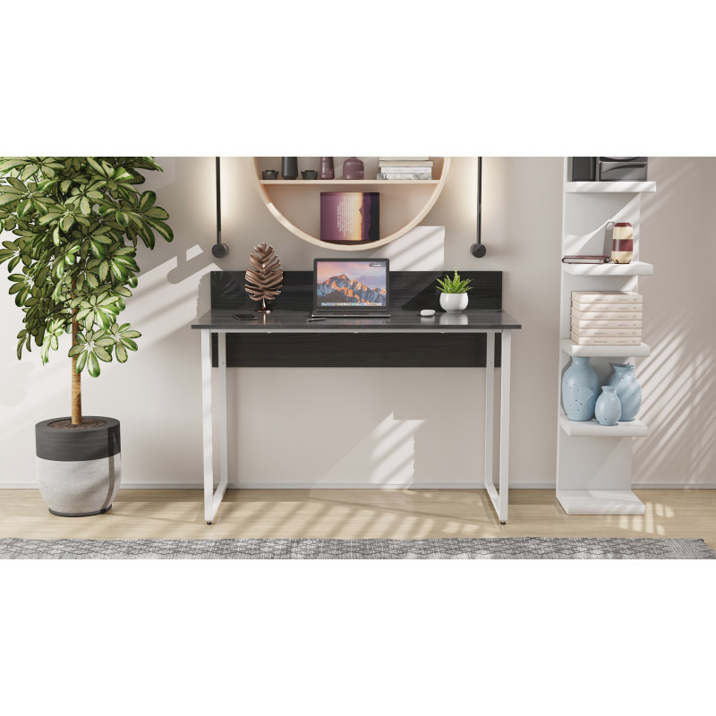 Комп'ютерний стіл Ferrum-decor Скай 75x120x70 білий ДСП Сосна Кембра 16мм (FRD-101105)