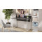 Комп'ютерний стіл Ferrum-decor Скай 75x120x70 білий ДСП Сосна Кембра 16мм (FRD-101105)