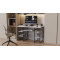 Комп'ютерний стіл Ferrum-decor Скай 75x140x70 білий ДСП Сосна Кембра 16мм (FRD-101115)