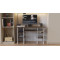 Компьютерный стол Ferrum-decor Скай 75x100x70 белый ДСП Сосна Кембра 16мм (FRD-101095)