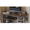 Компьютерный стол Ferrum-decor Скай 75x100x70 белый ДСП Сосна Кембра 16мм (FRD-101095)
