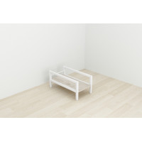 Підставка для системного блоку Ferrum-decor Нікі 21x24x45 Білий ДСП Сан-Марино 16мм (FRD-105293)
