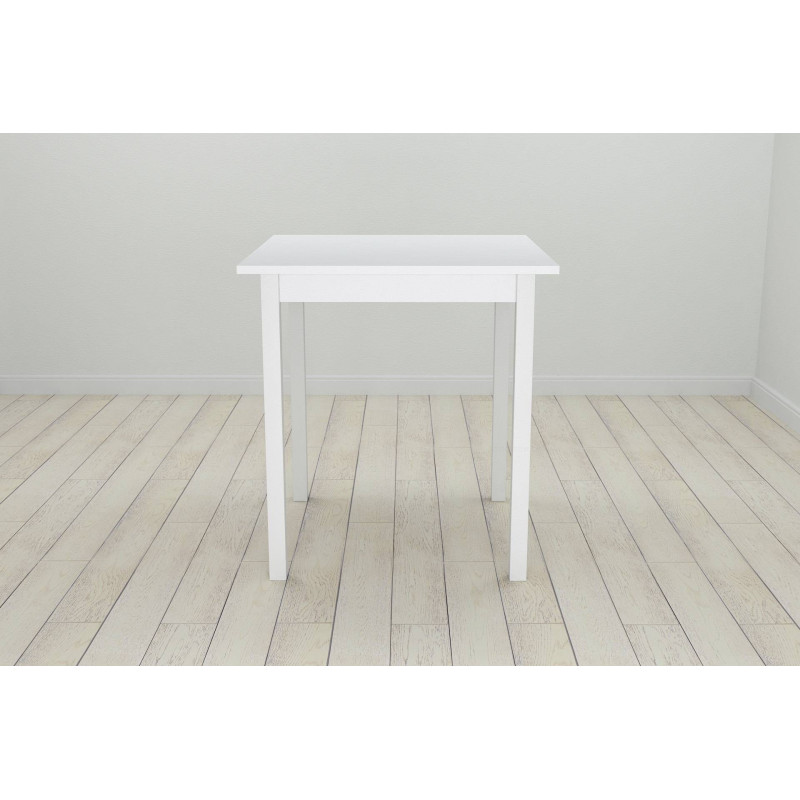 Стол кухонный Ferrum-decor Диего 75x70x70 Белый ДСП Белое 16мм (FRD-106293)