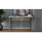Стіл письмовий Курт Ferrum-decor 75x120x60 Сірий метал ДСП Бетон 16 мм (FRD-106623)