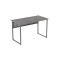 Стіл письмовий Майк Ferrum-decor 75x120x70 Сірий метал ДСП Бетон 16 мм (FRD-106533)