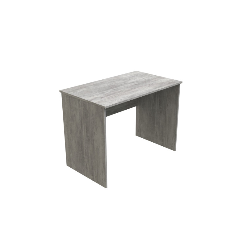 Стіл комп'ютерний Алесандро Ferrum-decor 750x1000x600 ДСП Бетон 16 мм (FRD-104715)